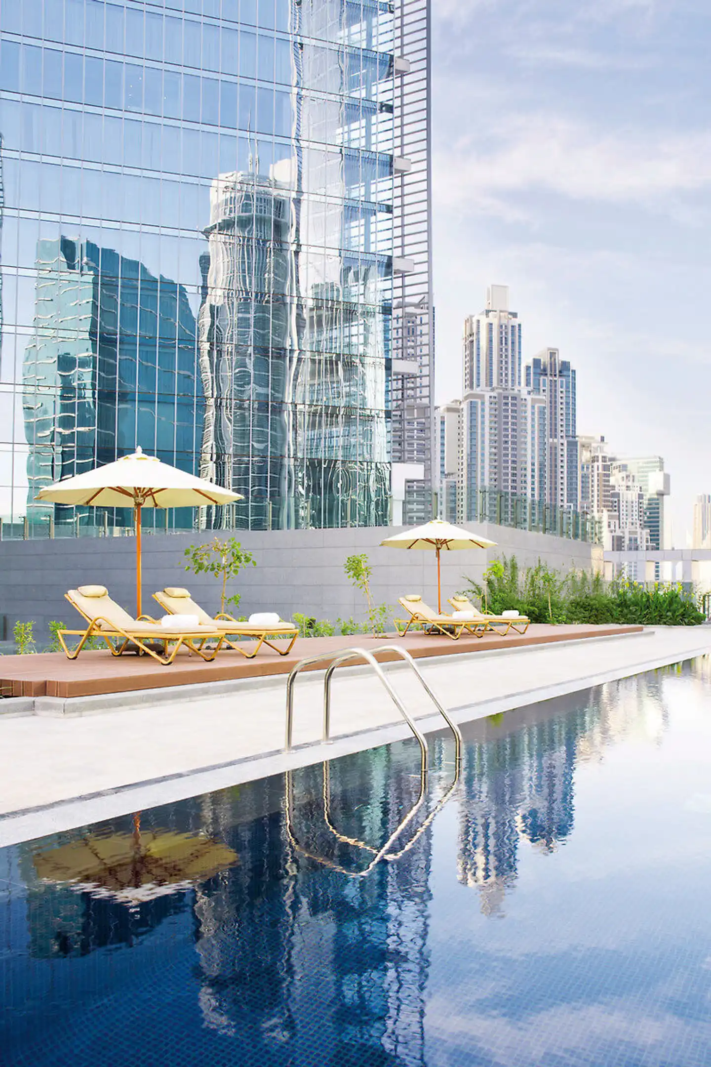 Anantara Downtown Dubai Aussenansicht