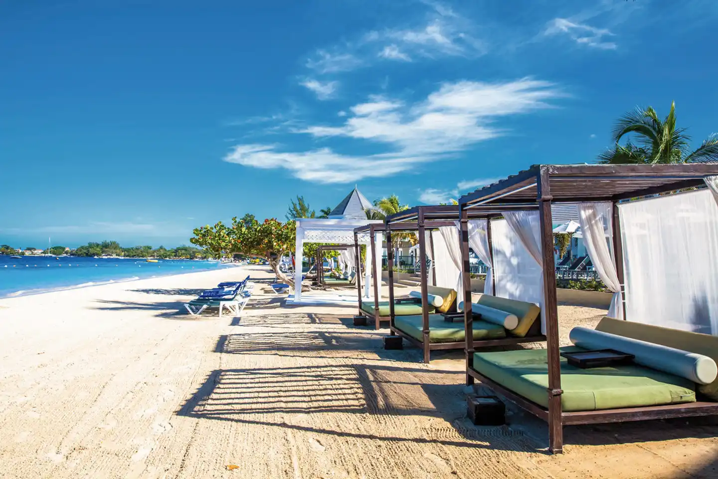 Azul Beach Resort Negril Landschaft