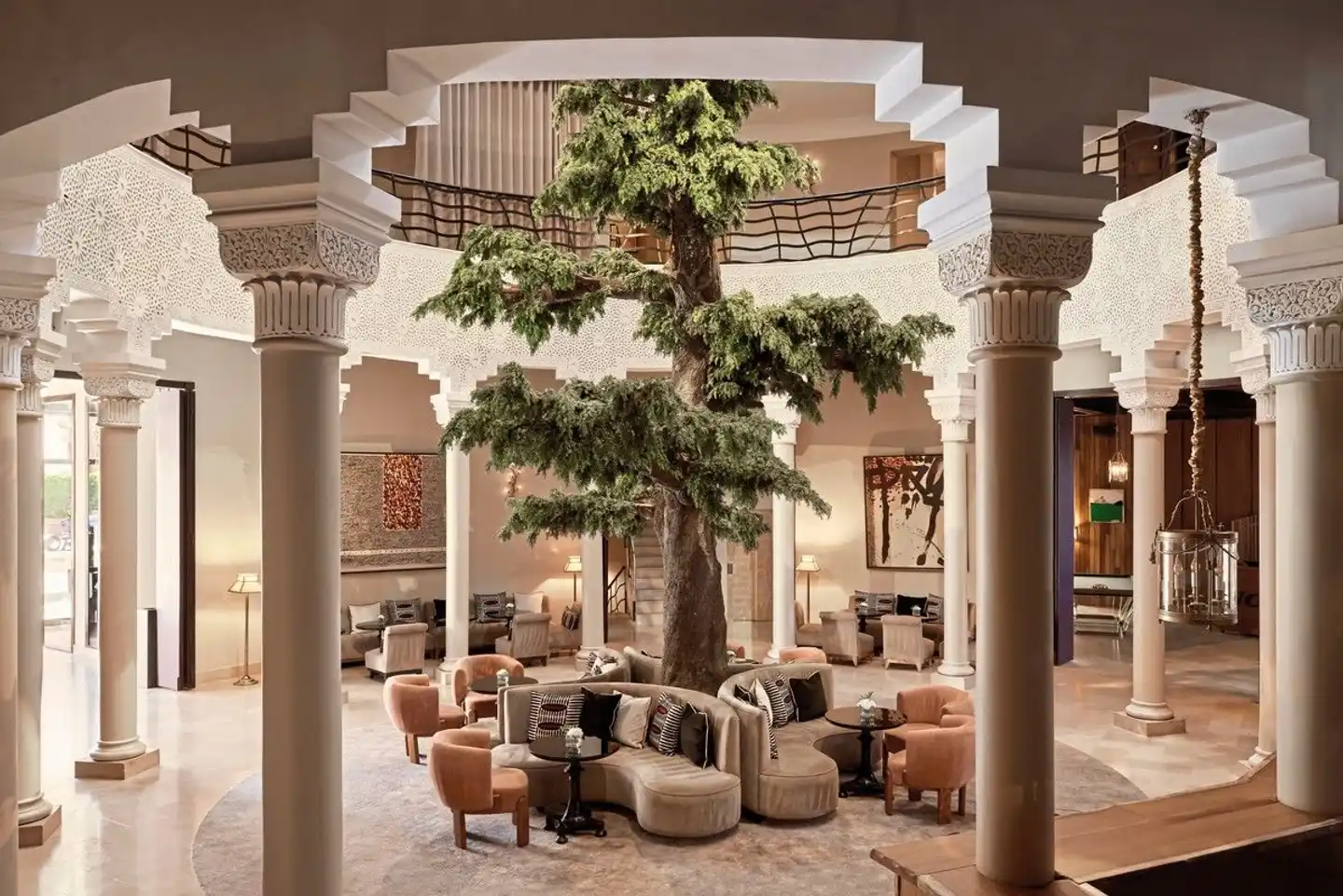 Nobu Hotel Marrakech Lobby