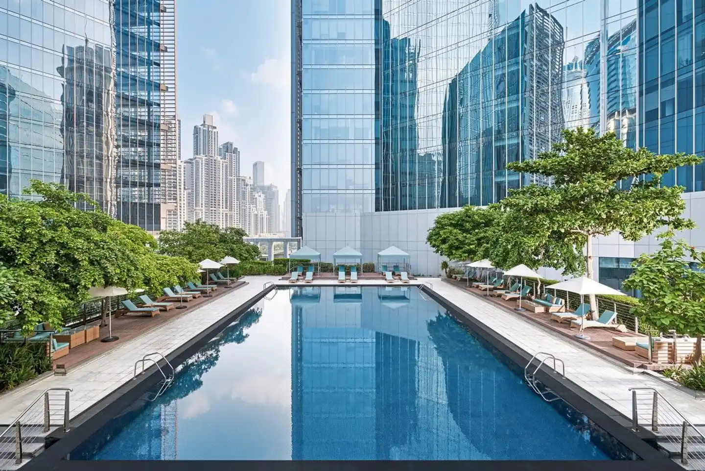 Anantara Downtown Dubai Pool
