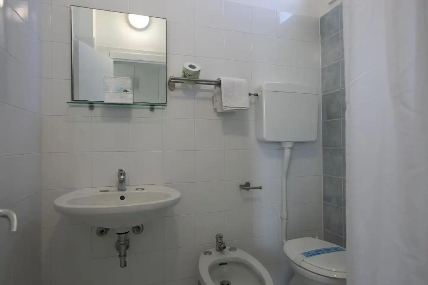 Hotel Mara Badezimmer