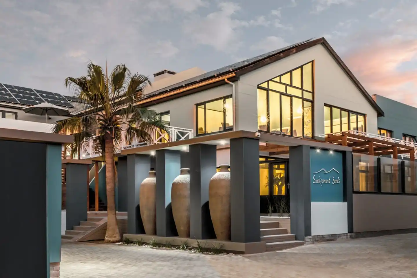 Swakopmund Sands Aussenansicht
