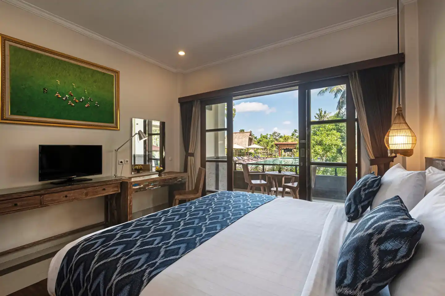 The Artini Dijiwa Ubud Wohnbeispiel
