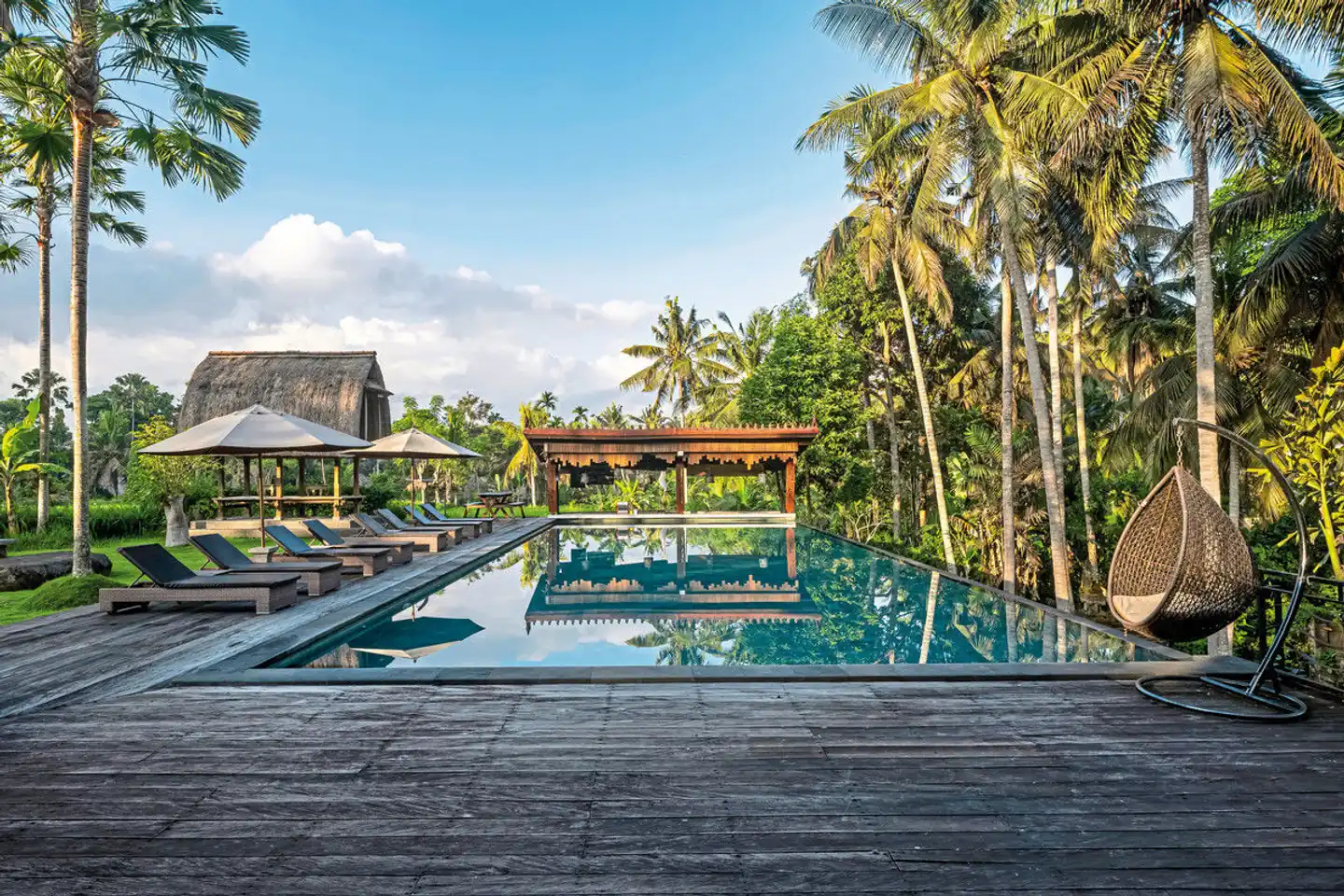 The Artini Dijiwa Ubud Aussenansicht