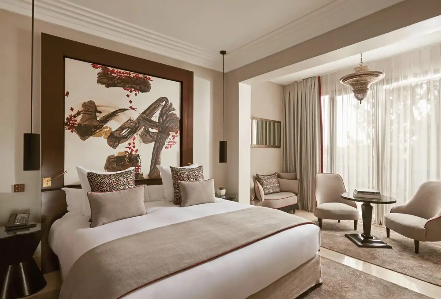 Nobu Hotel Marrakech Wohnbeispiel