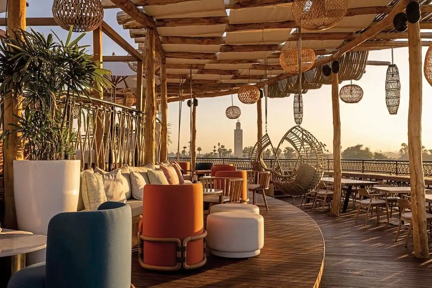 Nobu Hotel Marrakech Restaurant