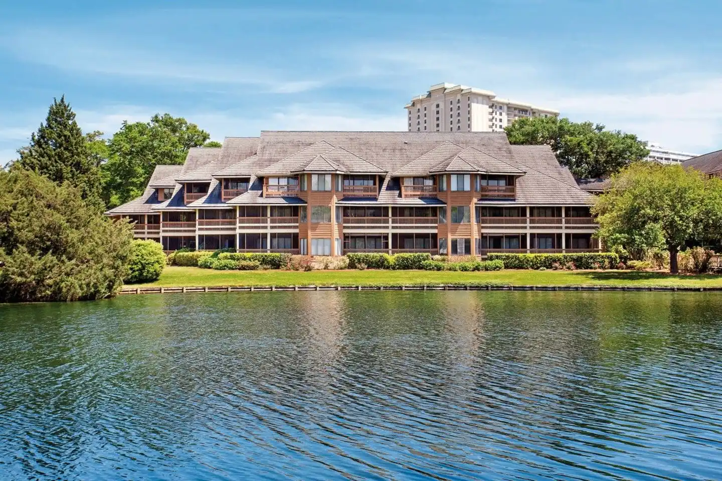Kingston Plantation Condos Apartments Aussenansicht