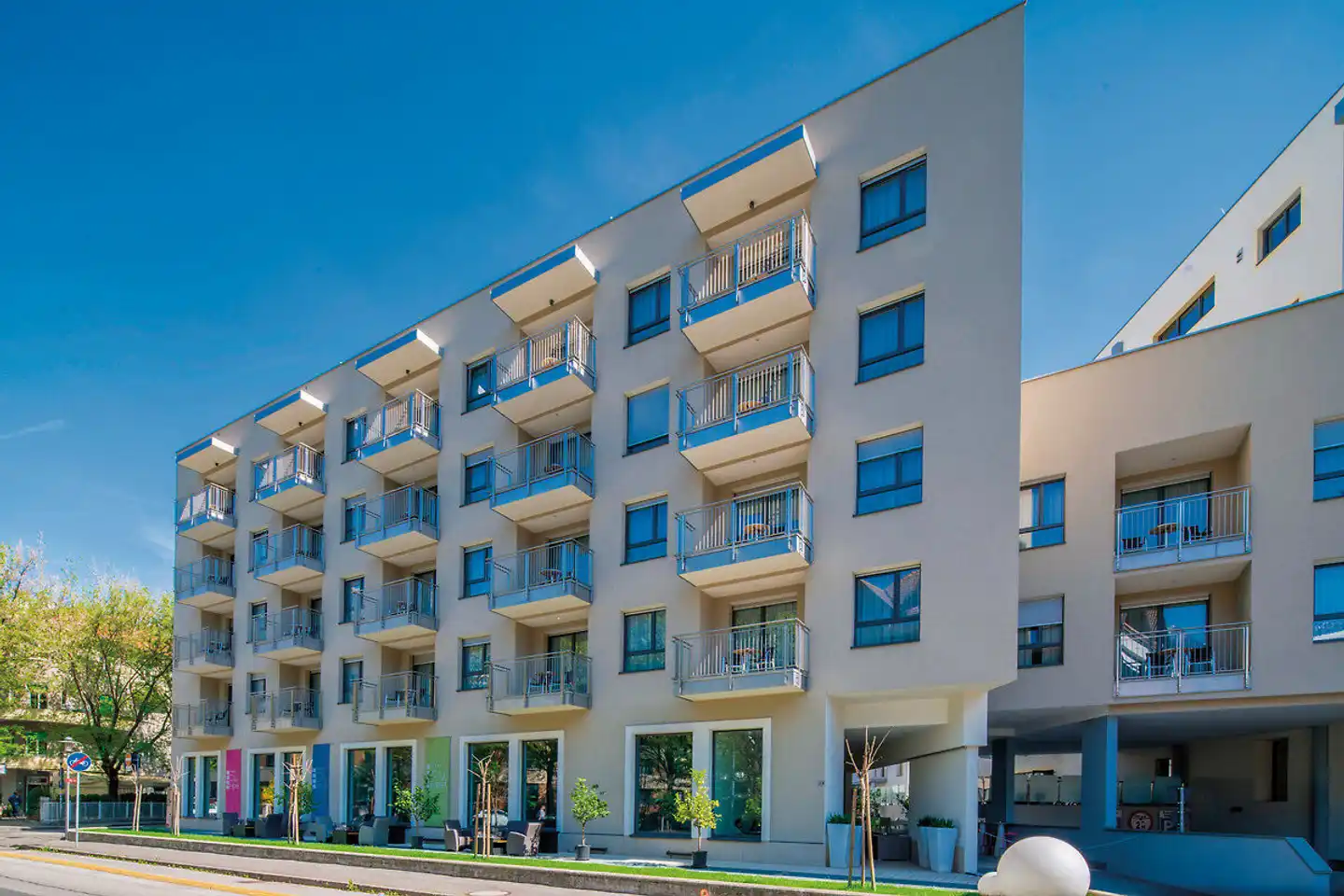 City Hotel Meran Aussenansicht