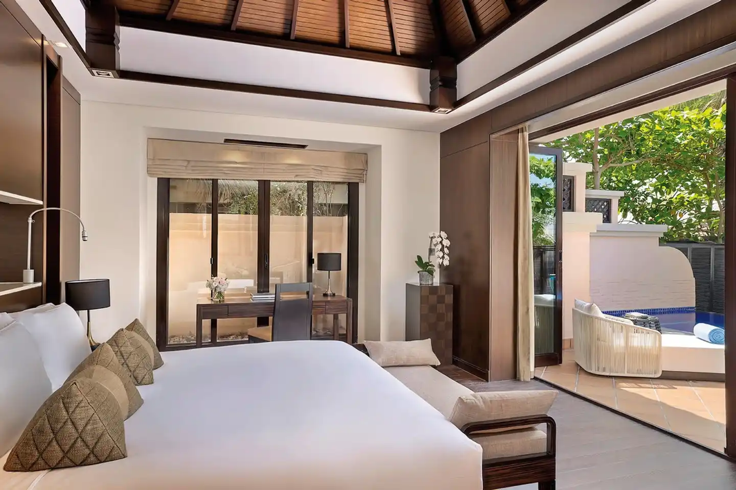 Anantara The Palm Dubai Resort Wohnbeispiel