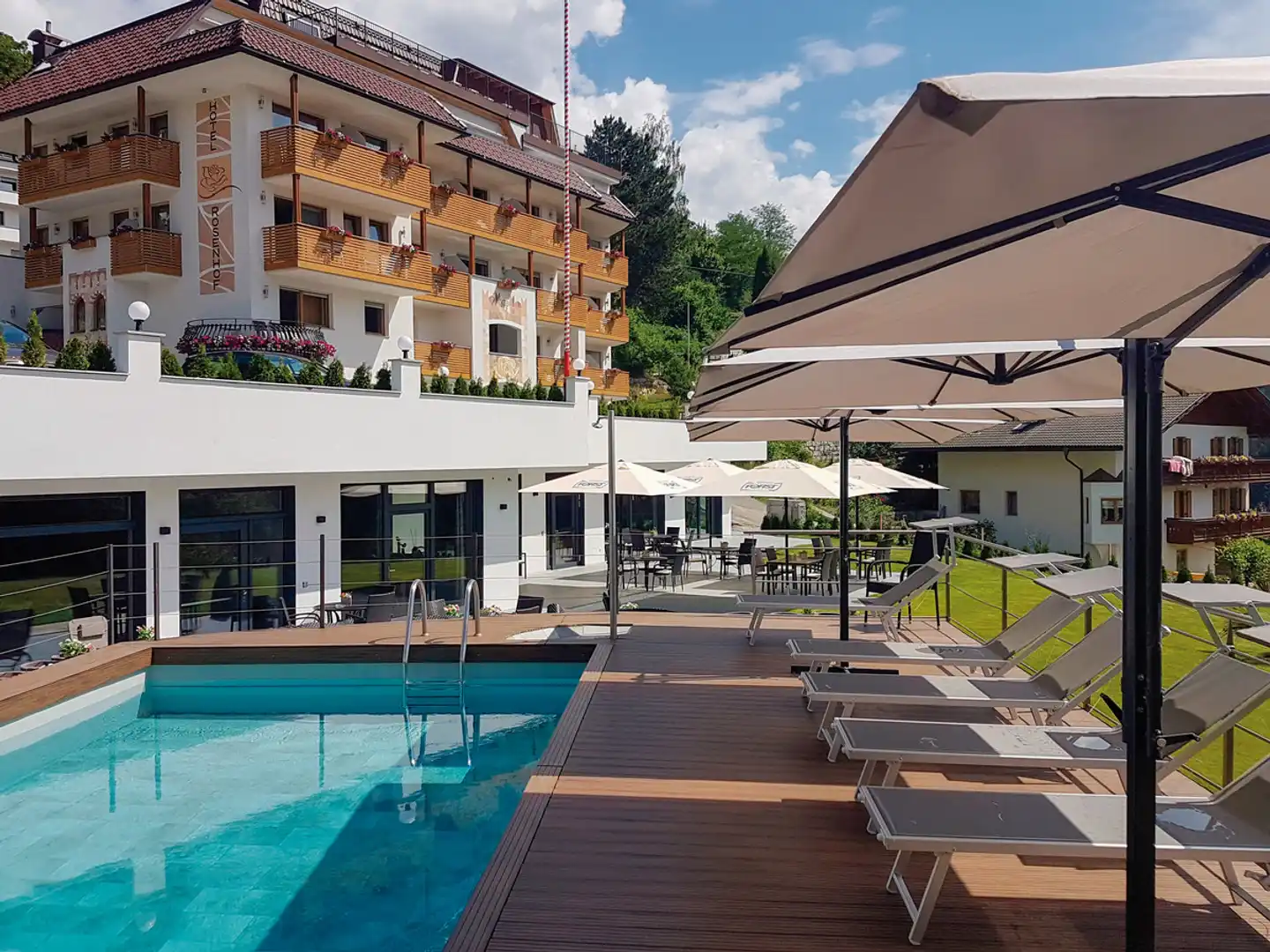 Molaris Lodges Pool