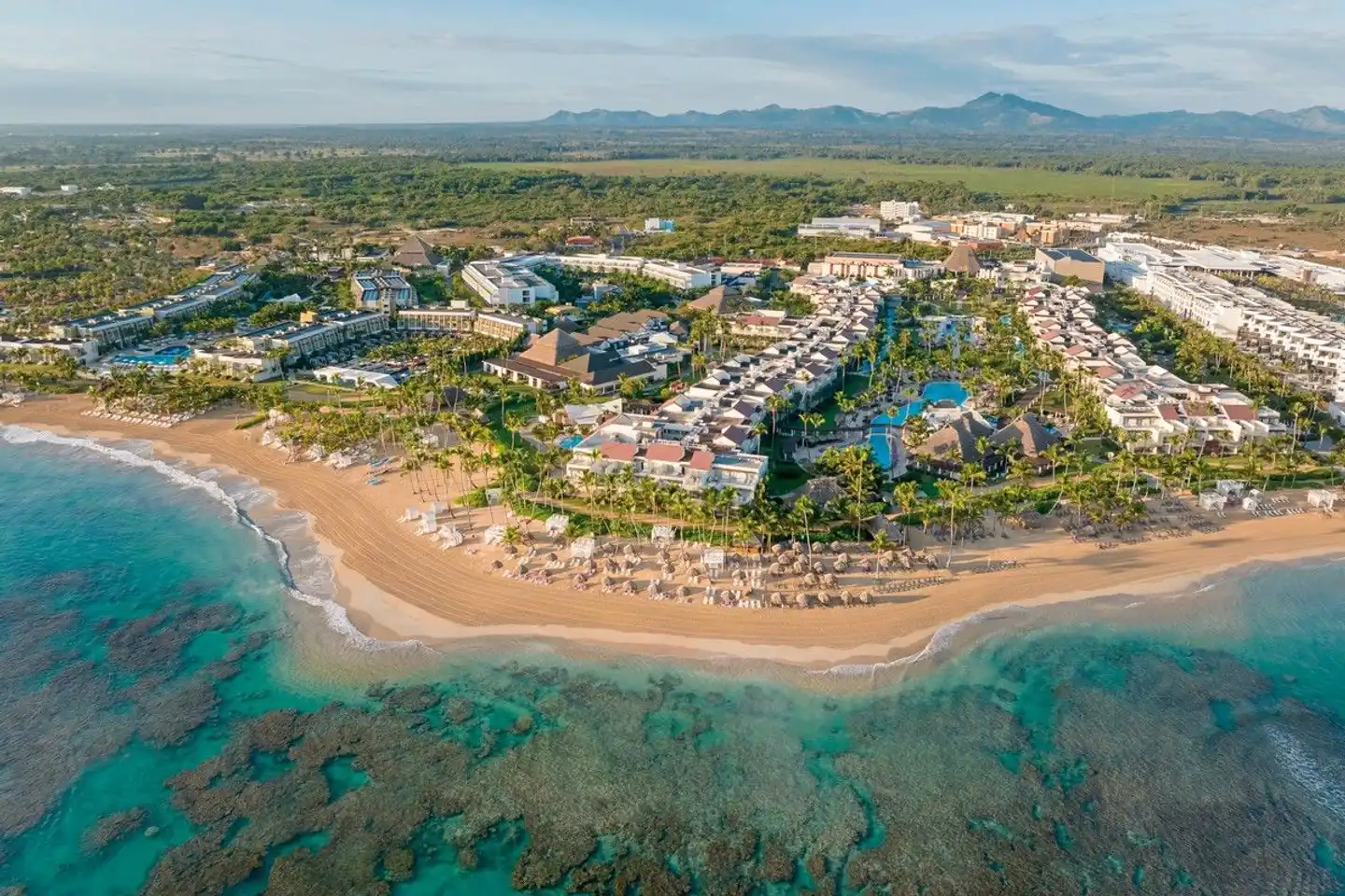 Breathless Punta Cana Resort & Spa Landschaft