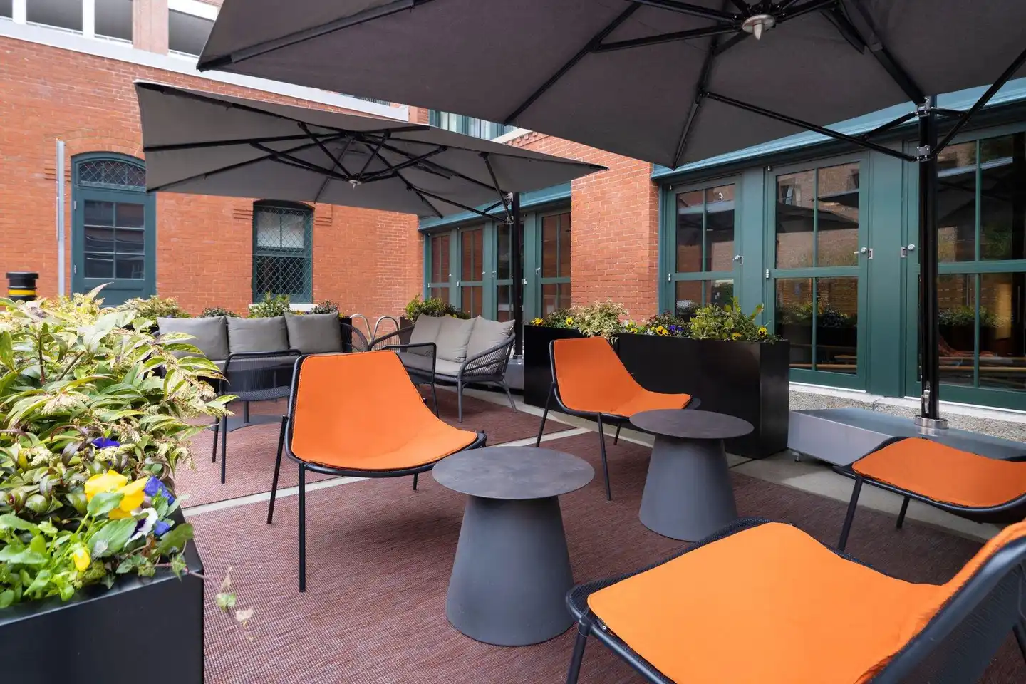 Residence Inn by Marriott Boston Downtown/Seaport Terrasse
