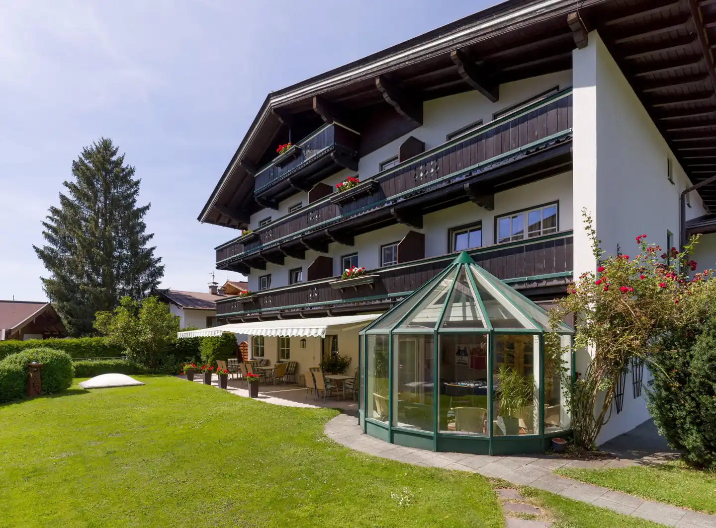 Villa Lisa Aussenansicht
