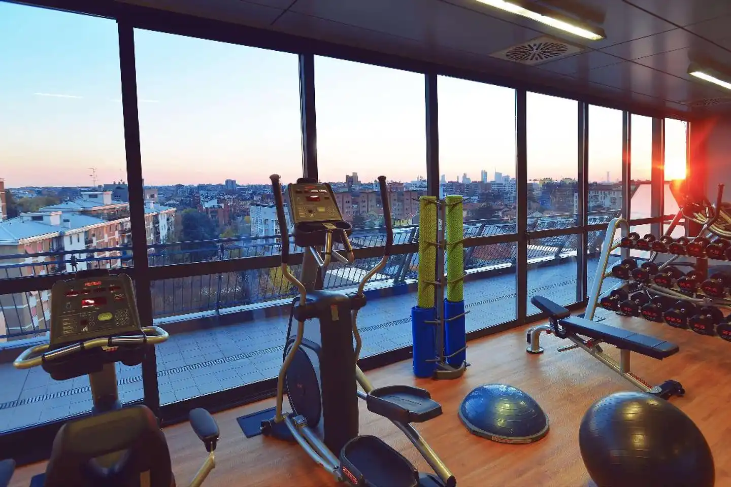 Hilton Garden Inn Milan North Sport und Entertainment
