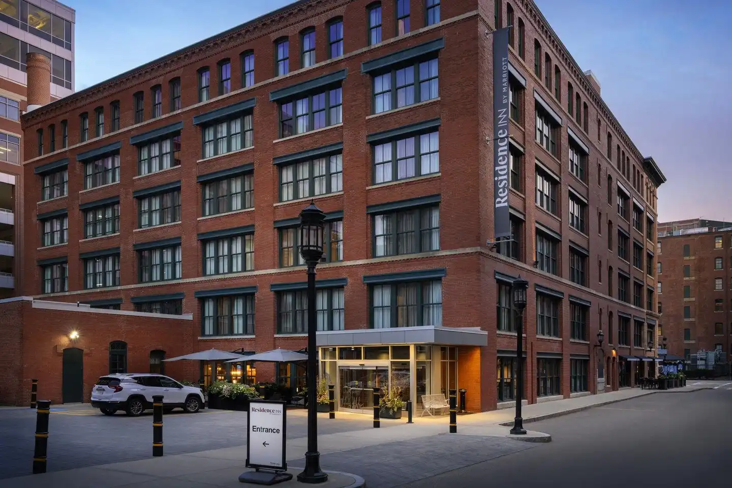 Residence Inn by Marriott Boston Downtown/Seaport Aussenansicht