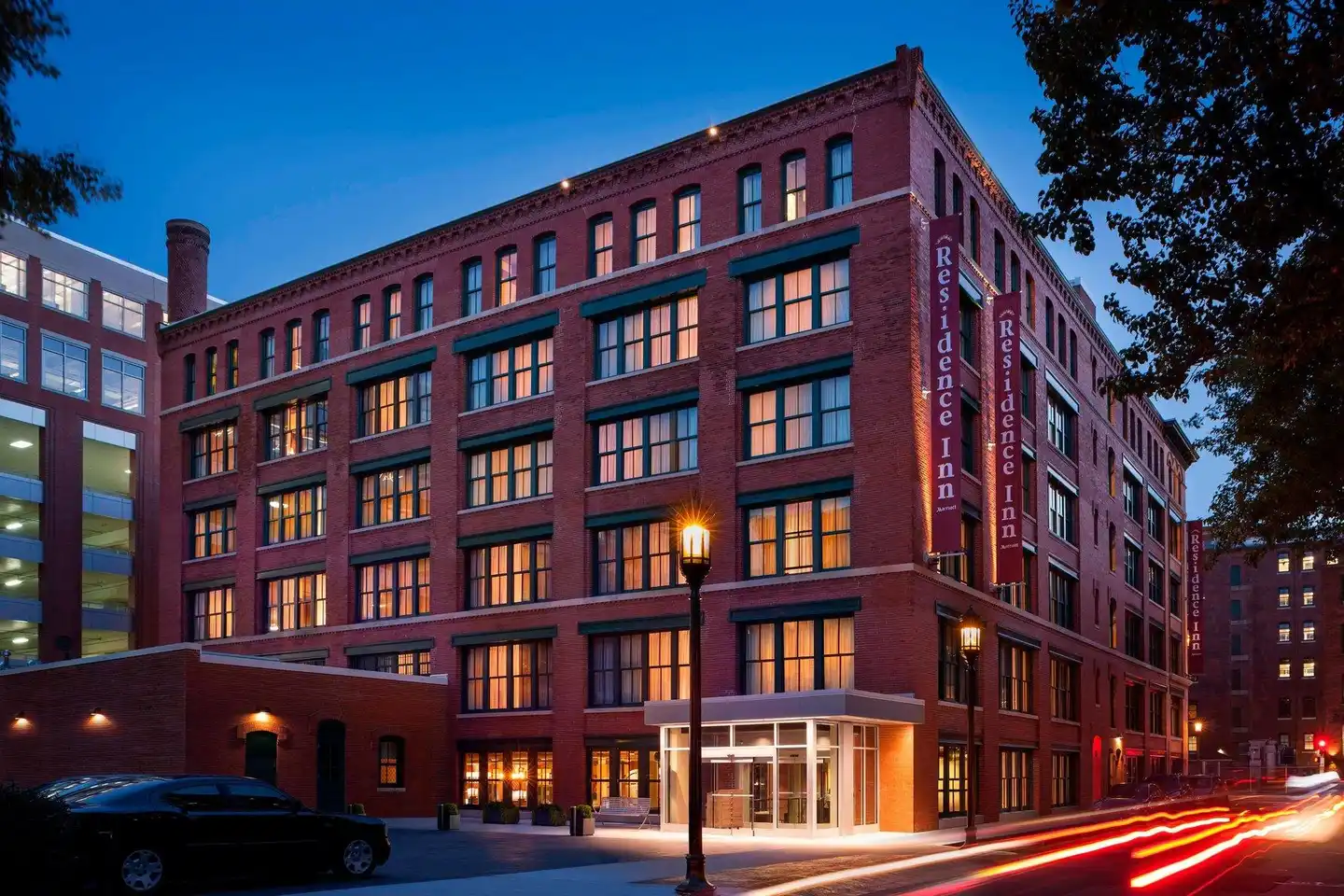 Residence Inn by Marriott Boston Downtown/Seaport Aussenansicht