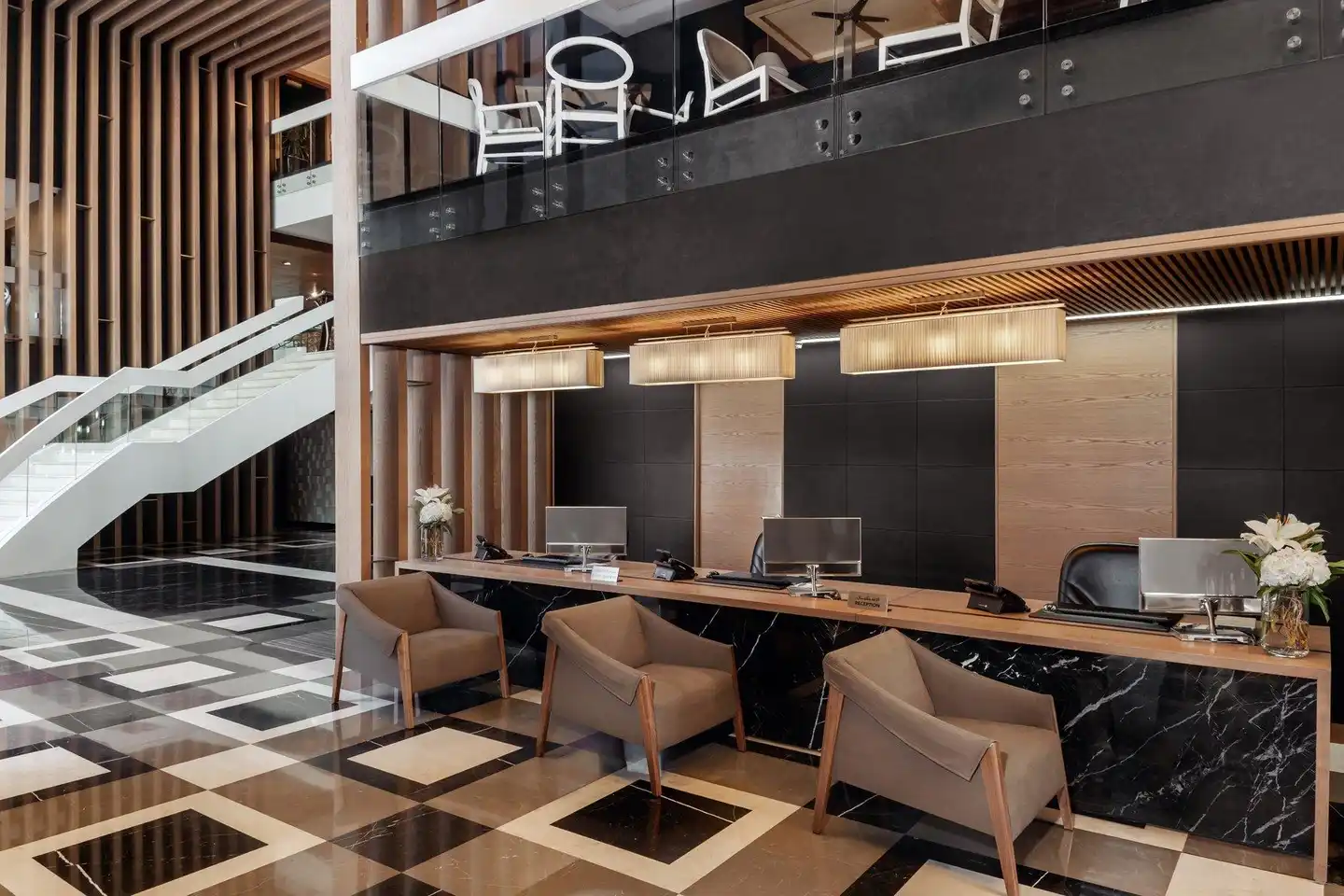 Four Points by Sheraton Doha Lobby