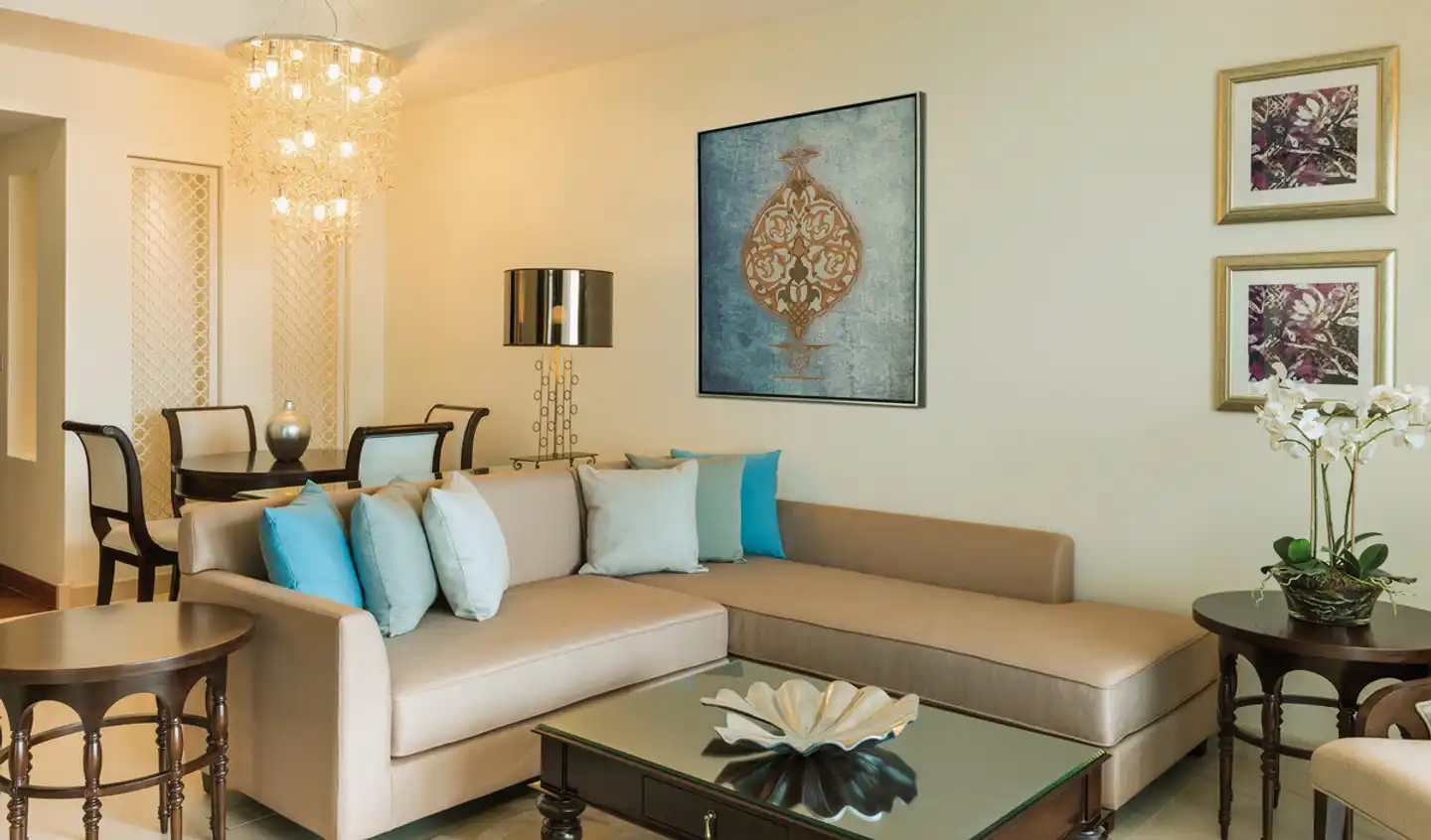 Ajman Saray, a Luxury Collection Resort Lobby