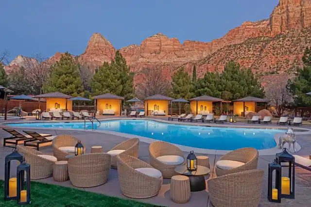 The Red Cliffs Lodge Zion, a Tribute Portfolio Hotel Pool