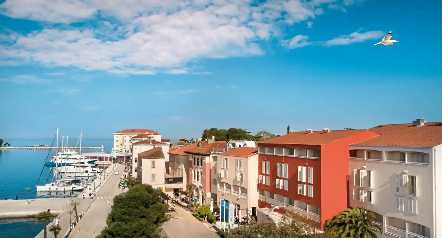 Valamar Riviera Hotel & Residence Aussenansicht