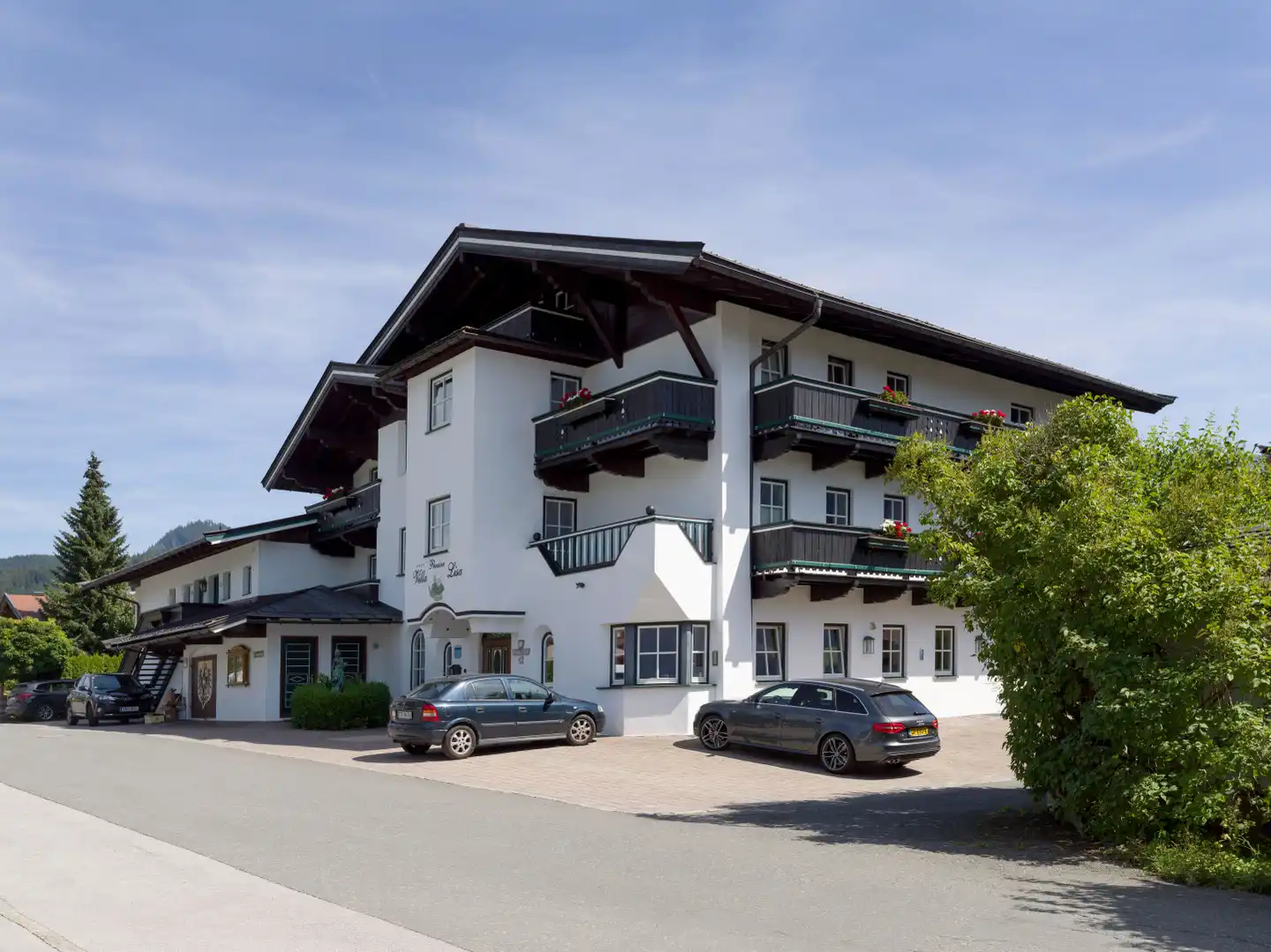 Villa Lisa Aussenansicht