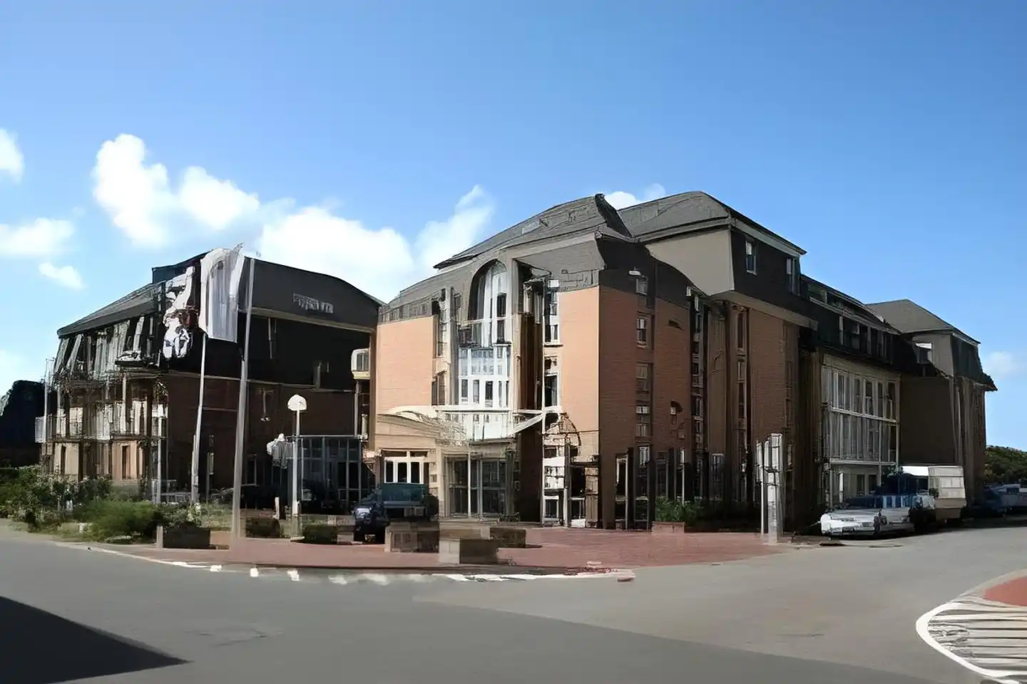 Strandhotel Sylt Aussenansicht