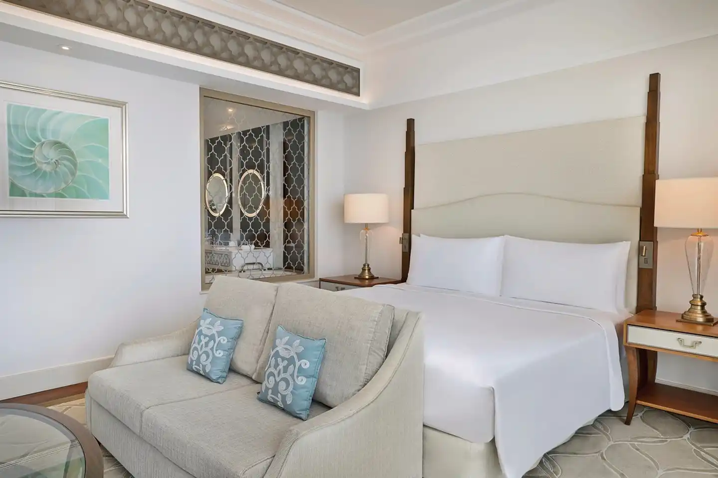 Waldorf Astoria Dubai Palm Jumeirah Wohnbeispiel