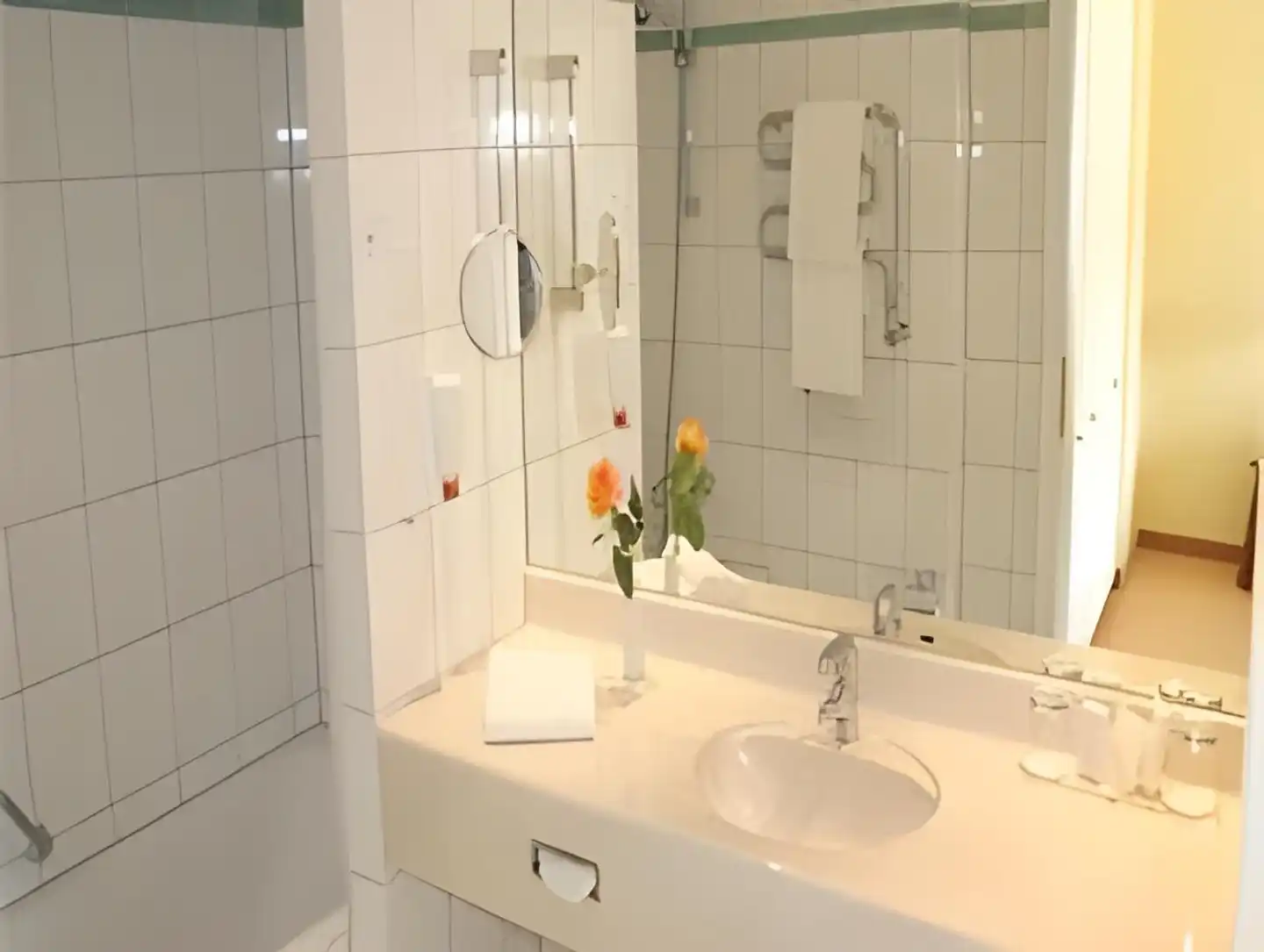 Strandhotel Sylt Badezimmer