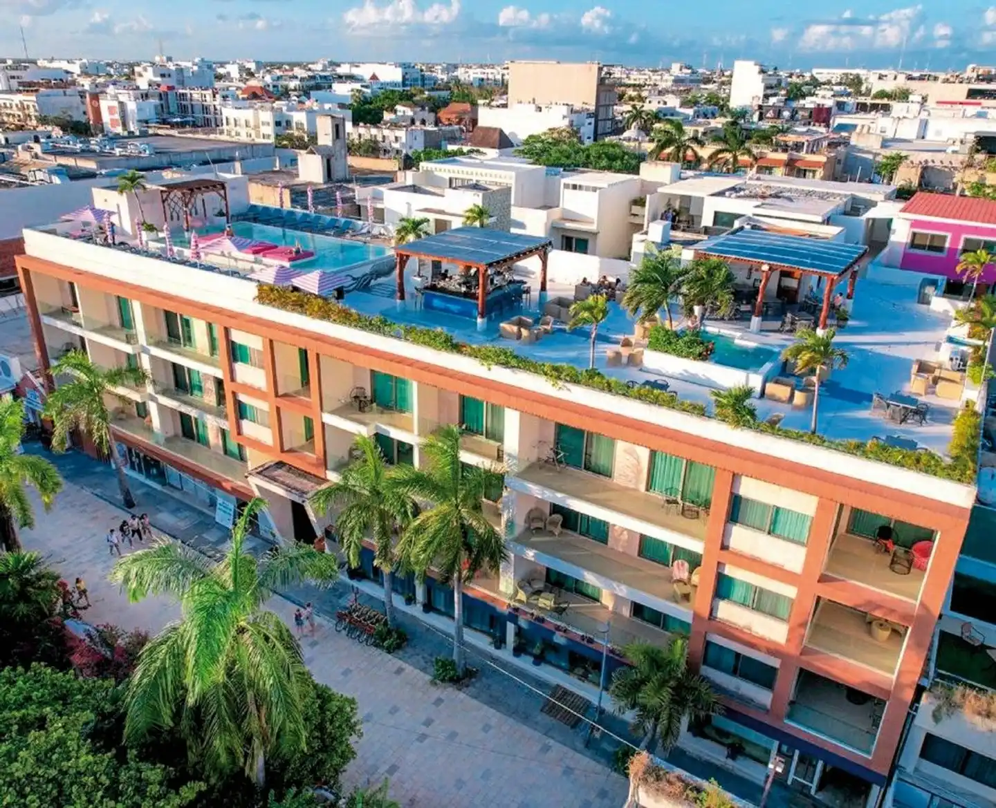 The Palm at Playa del Carmen Aussenansicht