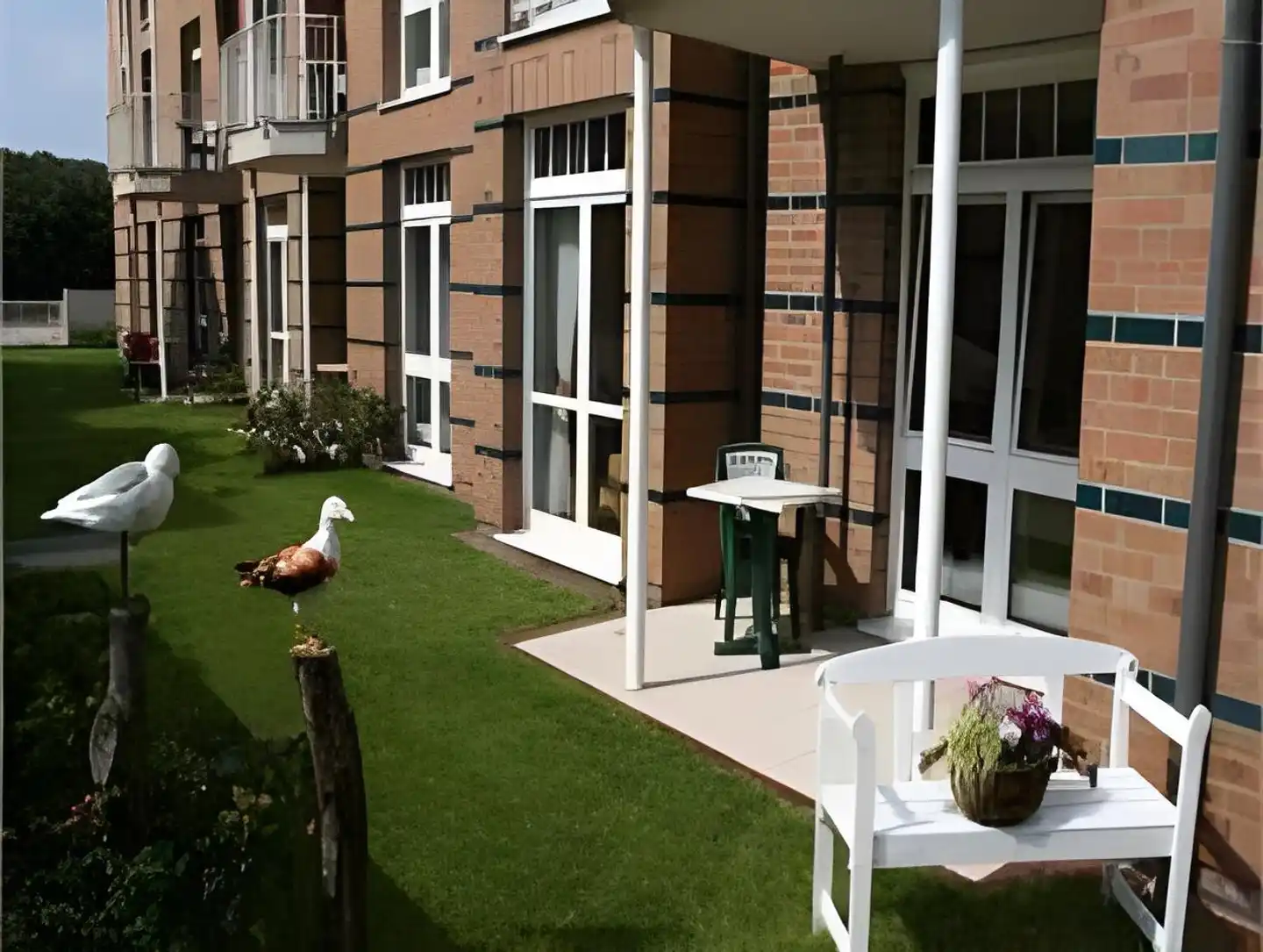 Strandhotel Sylt Aussenansicht