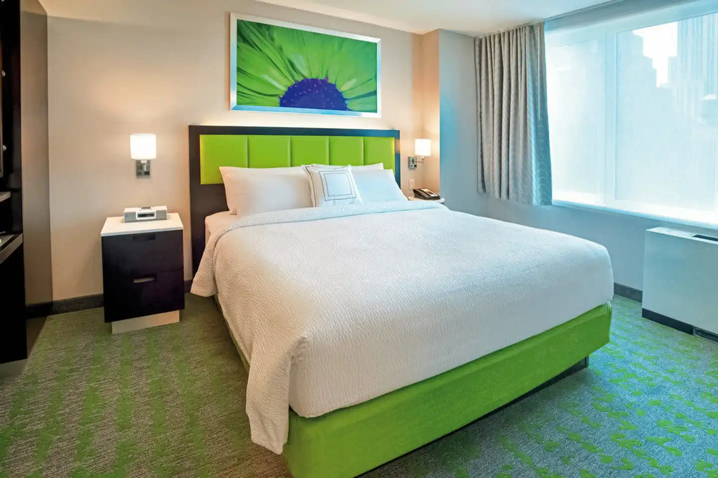 SpringHill Suites by Marriott New York Midtown Manhattan/Fifth Avenue Wohnbeispiel