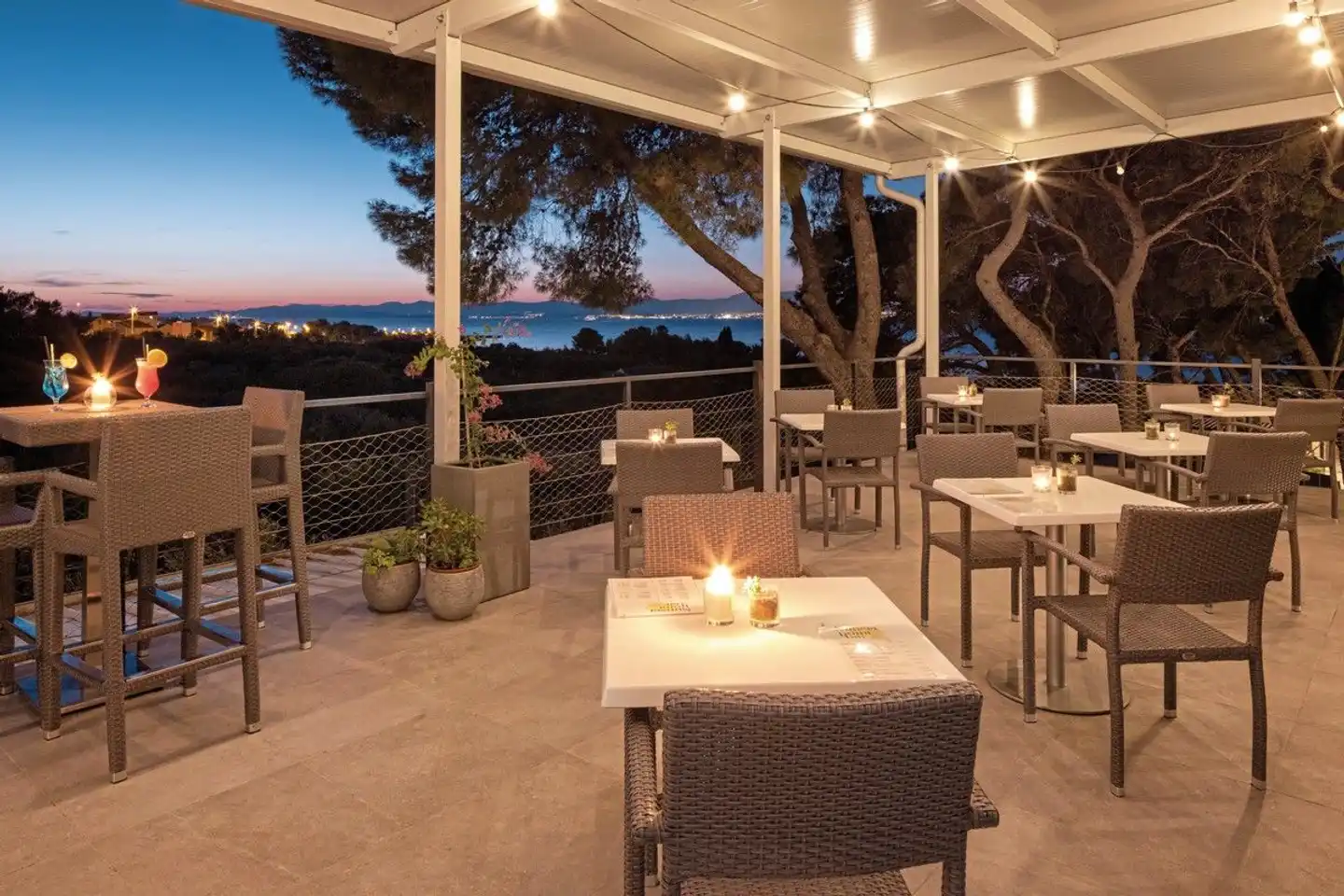 Watermann Beach Village Camp & Glamping Terrasse