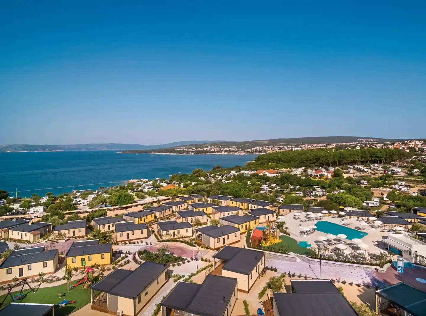 Valamar Camping Krk Aussenansicht