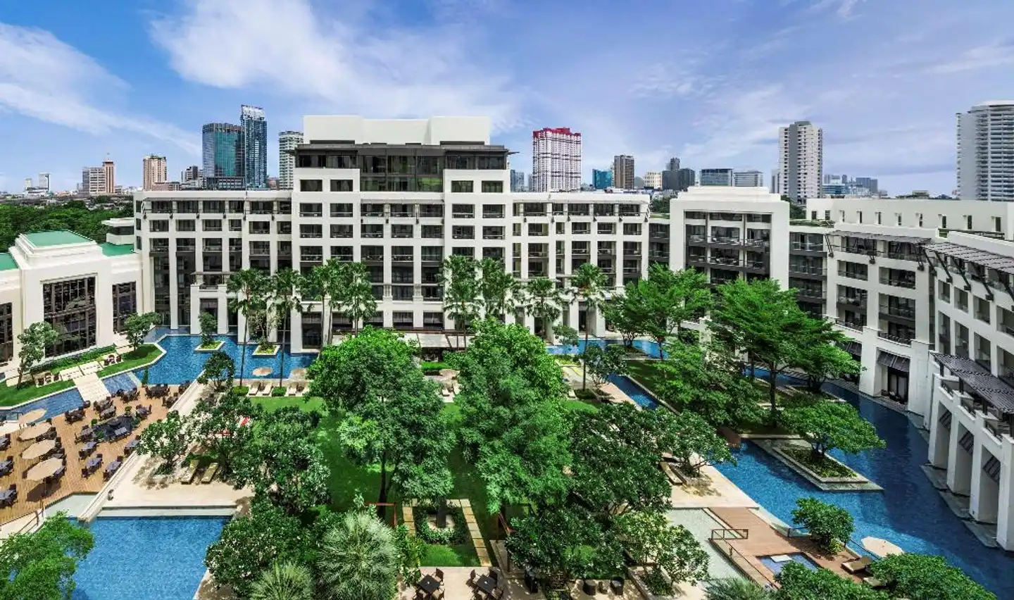 Siam Kempinski Hotel Bangkok Aussenansicht