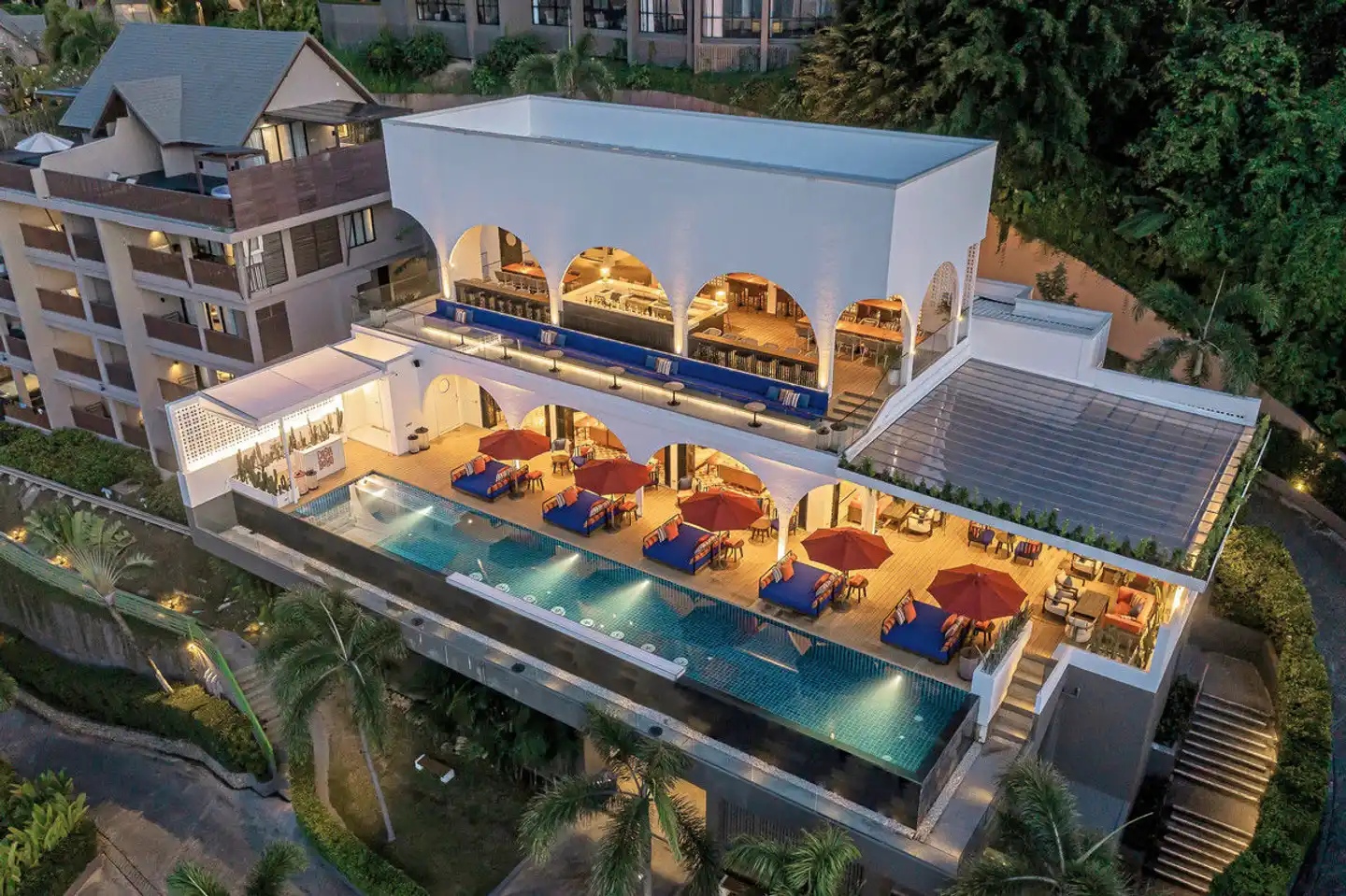 Hyatt Regency Phuket Resort Aussenansicht