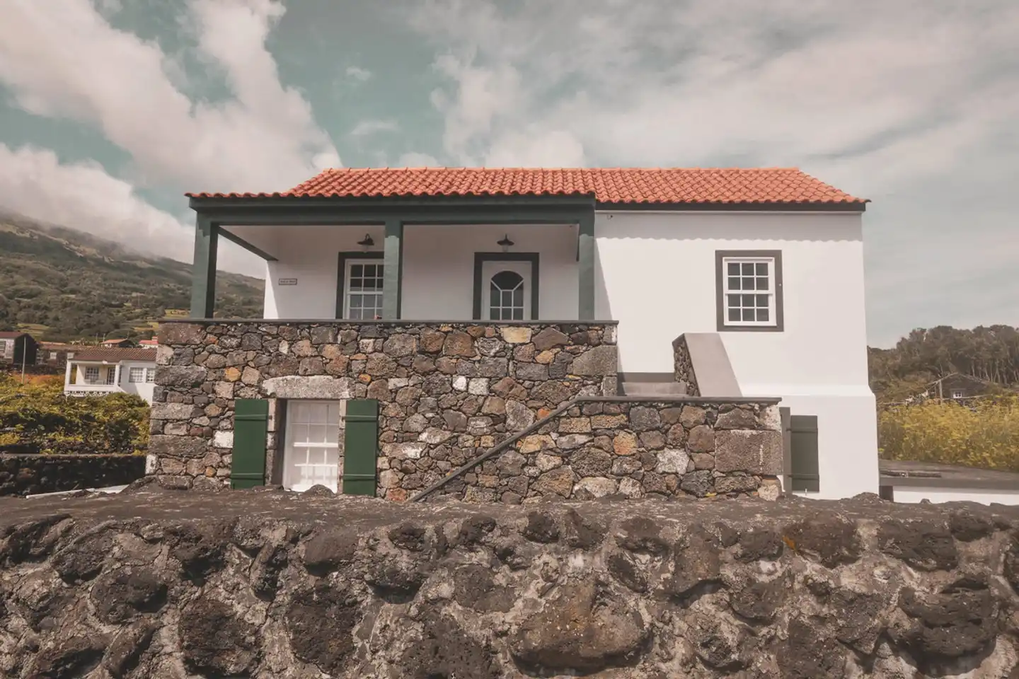 Adegas Do Pico Aussenansicht