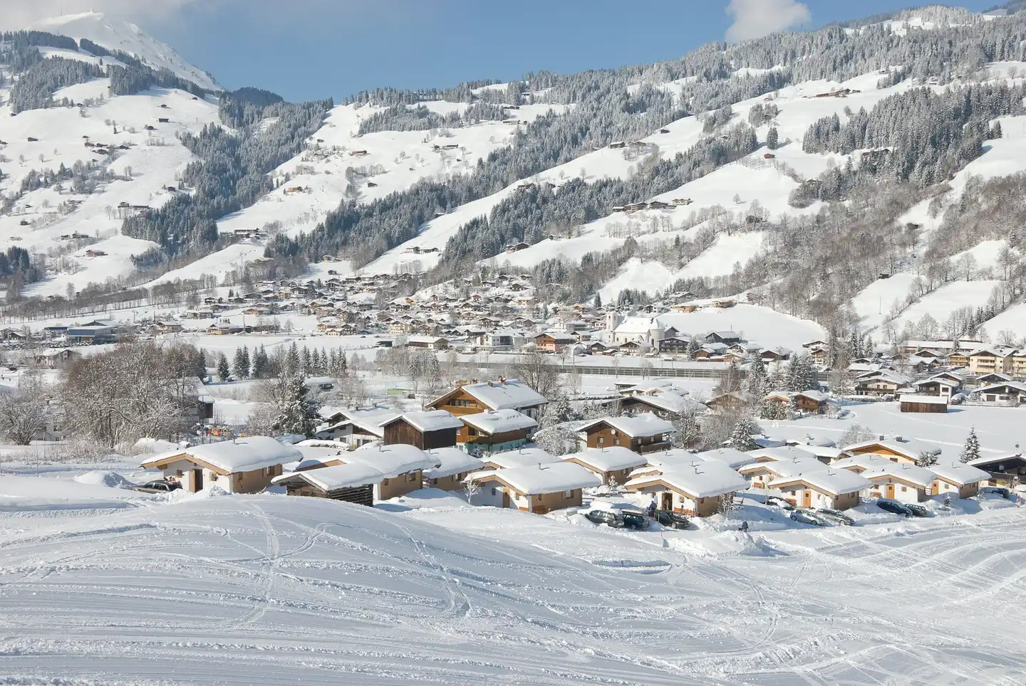 Resort Brixen Landschaft