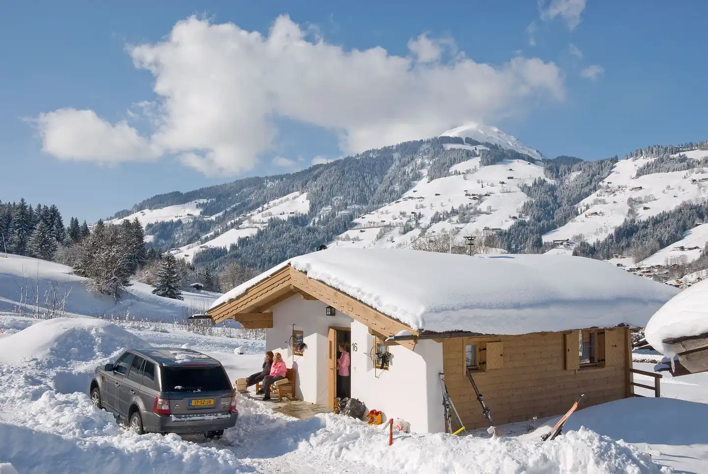 Resort Brixen Aussenansicht