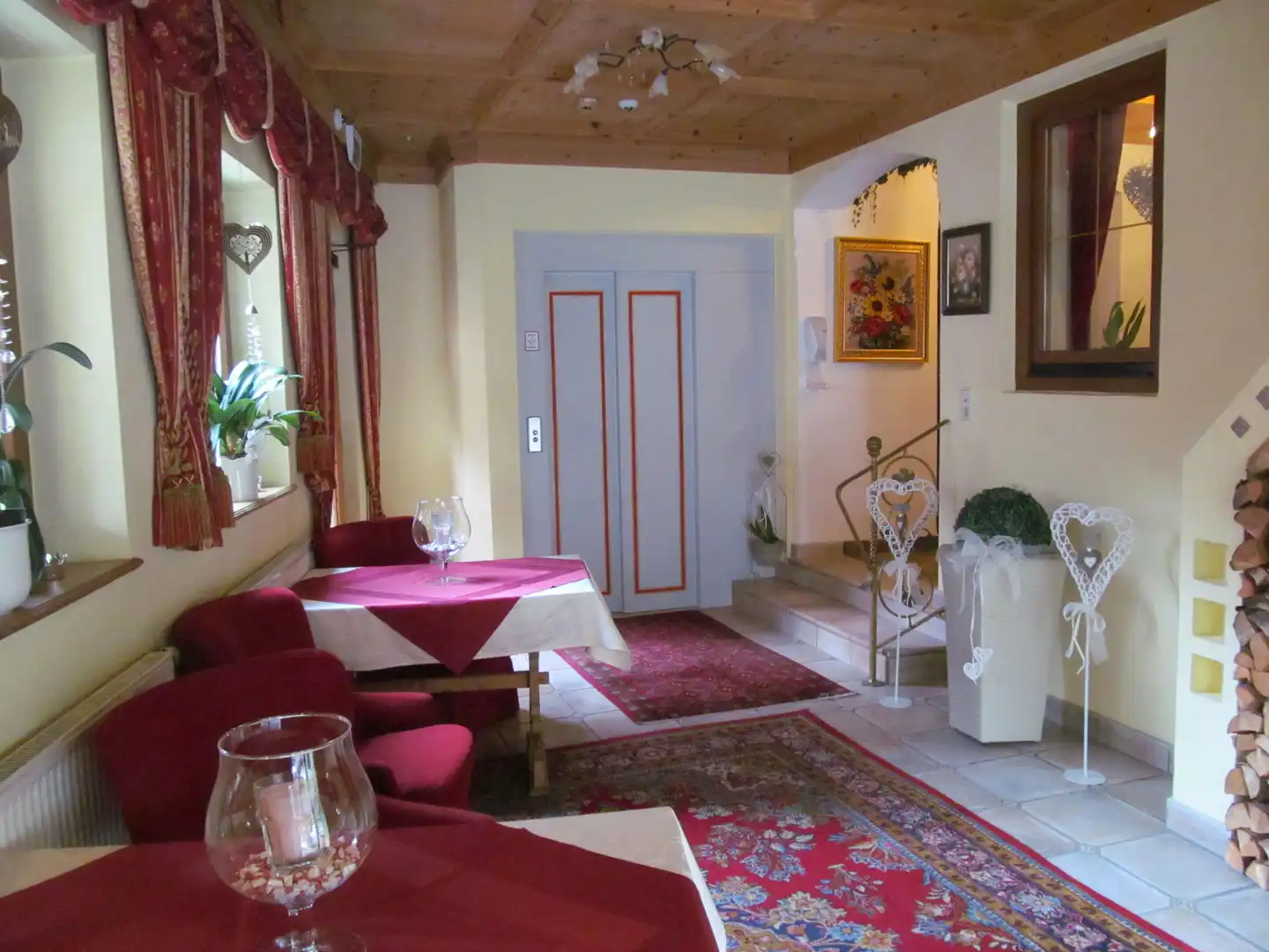 Waldhof Lobby