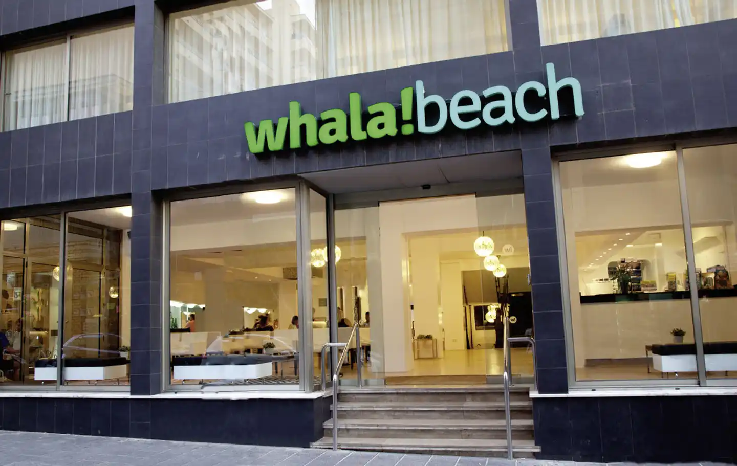 whala!beach Aussenansicht