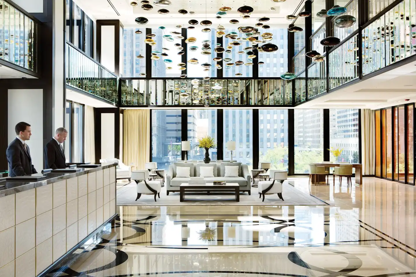 The Langham, Chicago Lobby