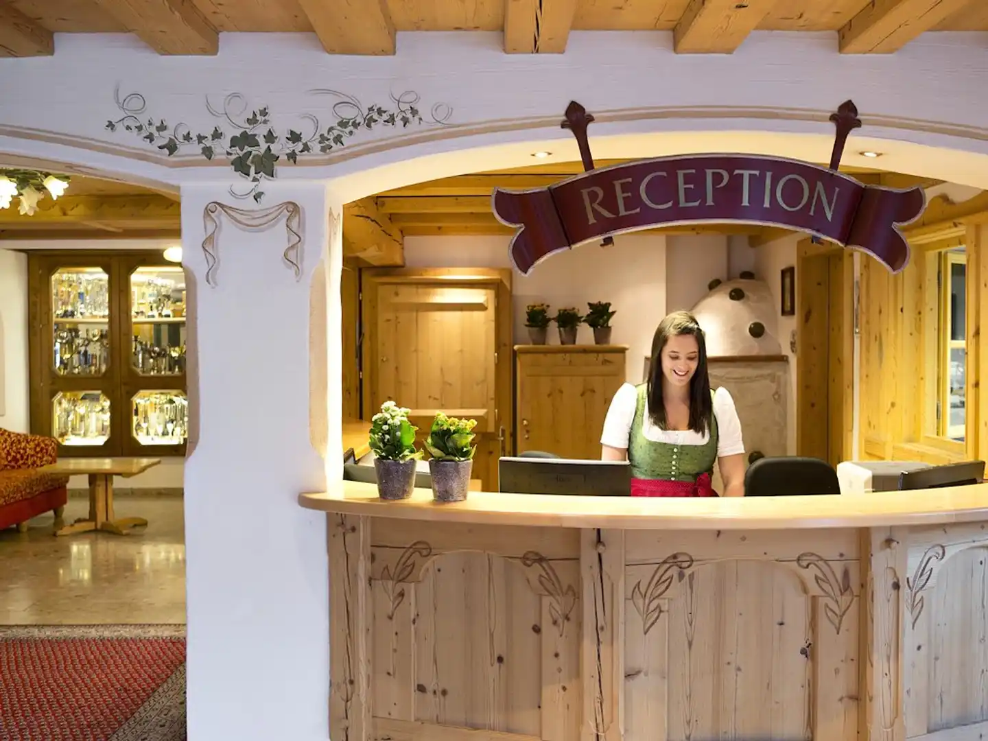 Hotel Auhof Lobby