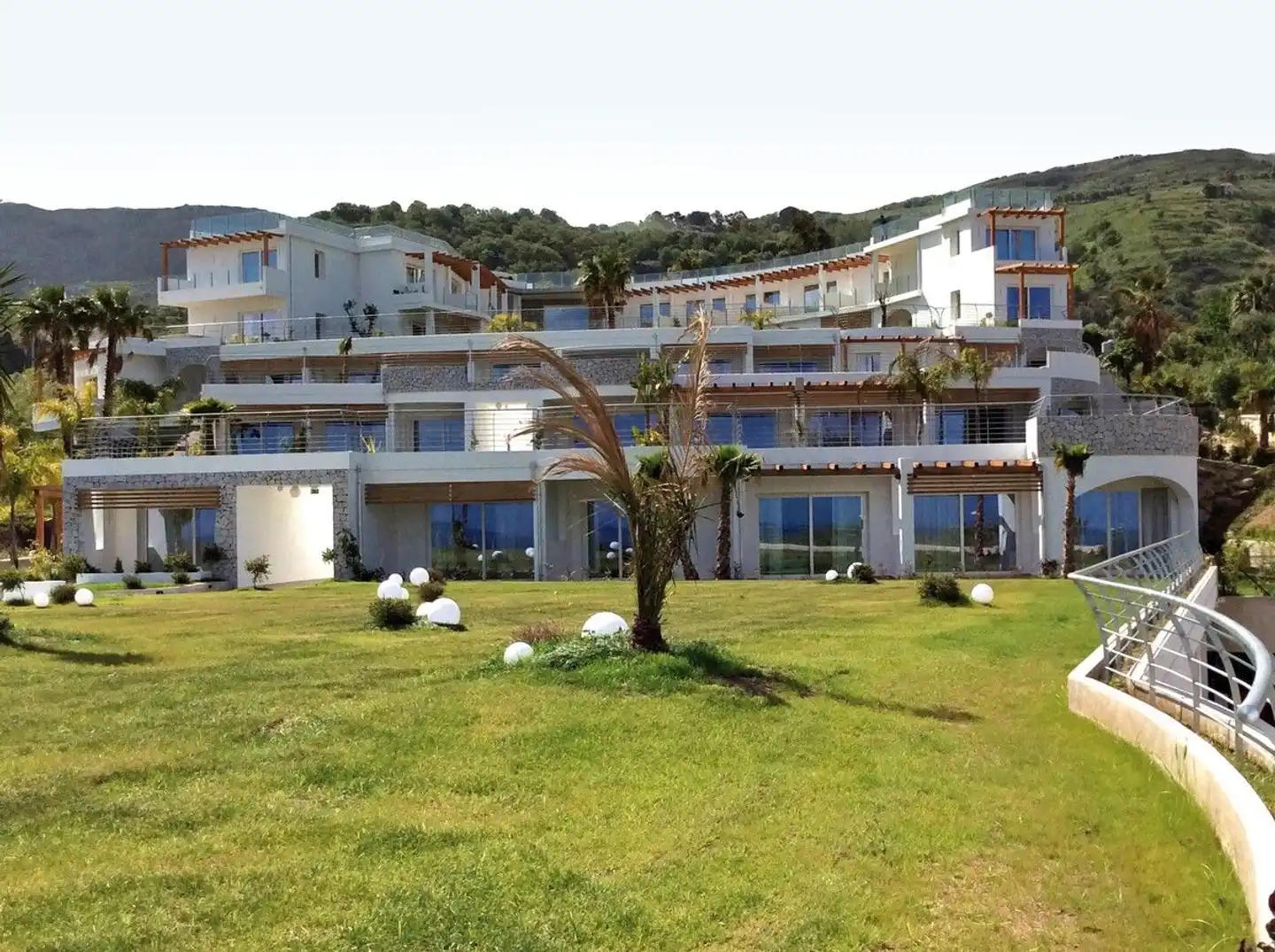Infinity Resort Tropea Aussenansicht