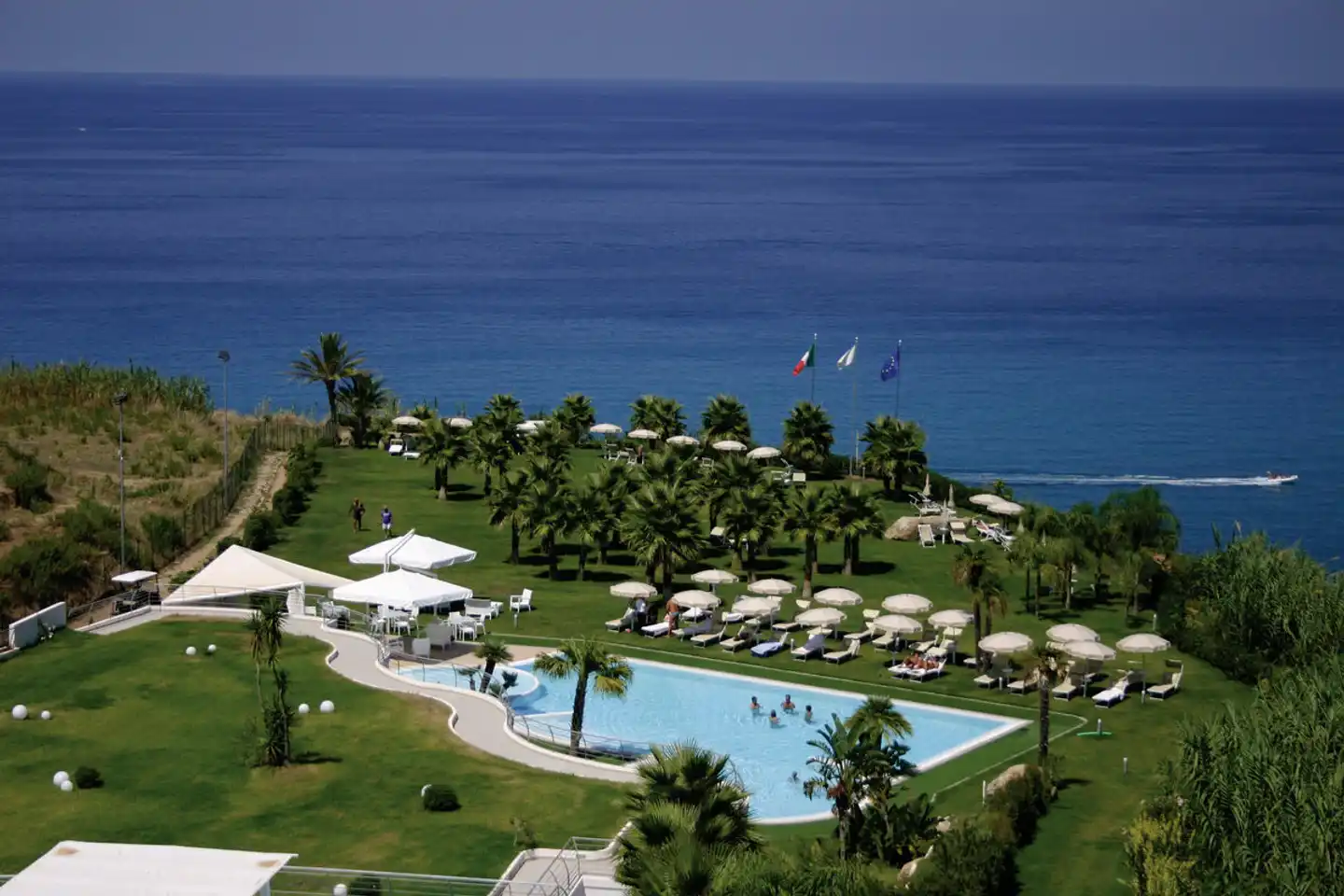 Infinity Resort Tropea Pool