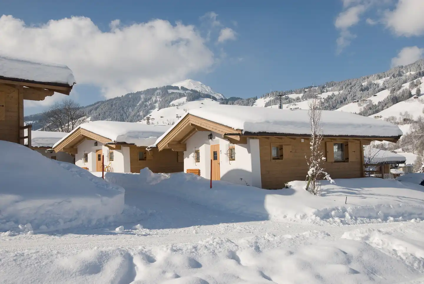 Resort Brixen Aussenansicht
