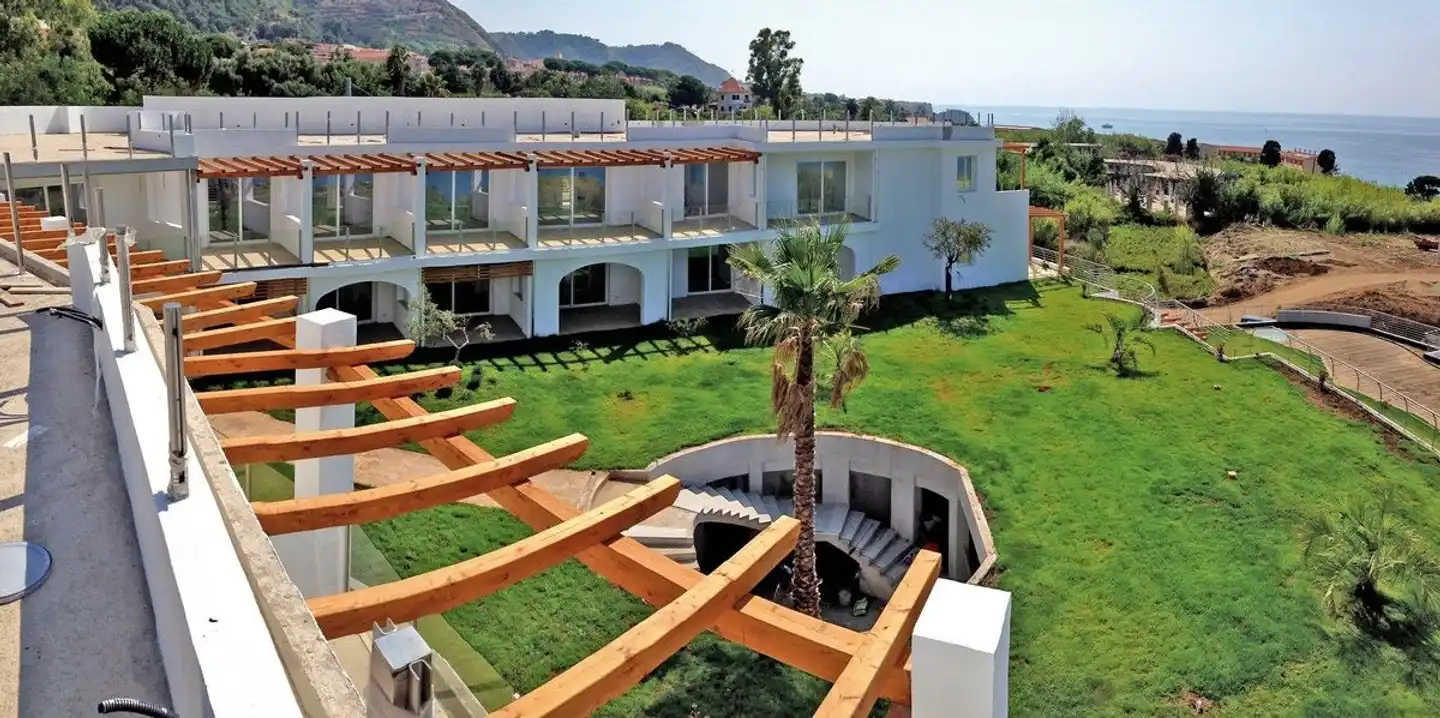 Infinity Resort Tropea Aussenansicht