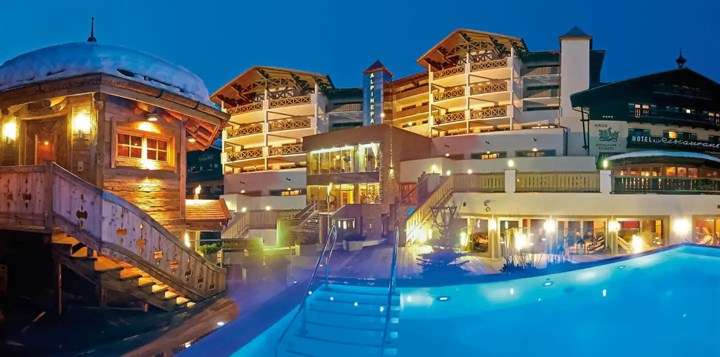 Alpine Palace Pool