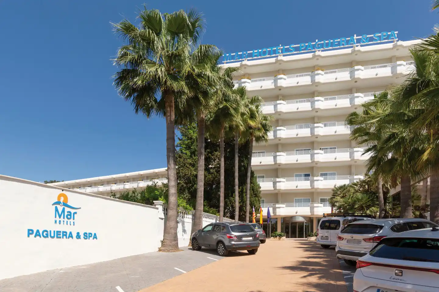 Mar Hotels Paguera & Spa Aussenansicht