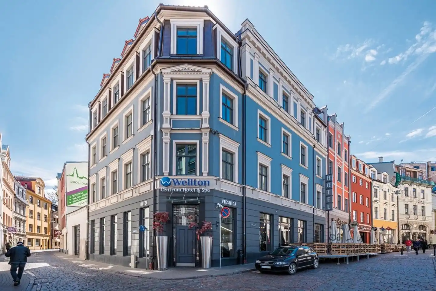 Wellton Centrum Hotel & Spa Aussenansicht