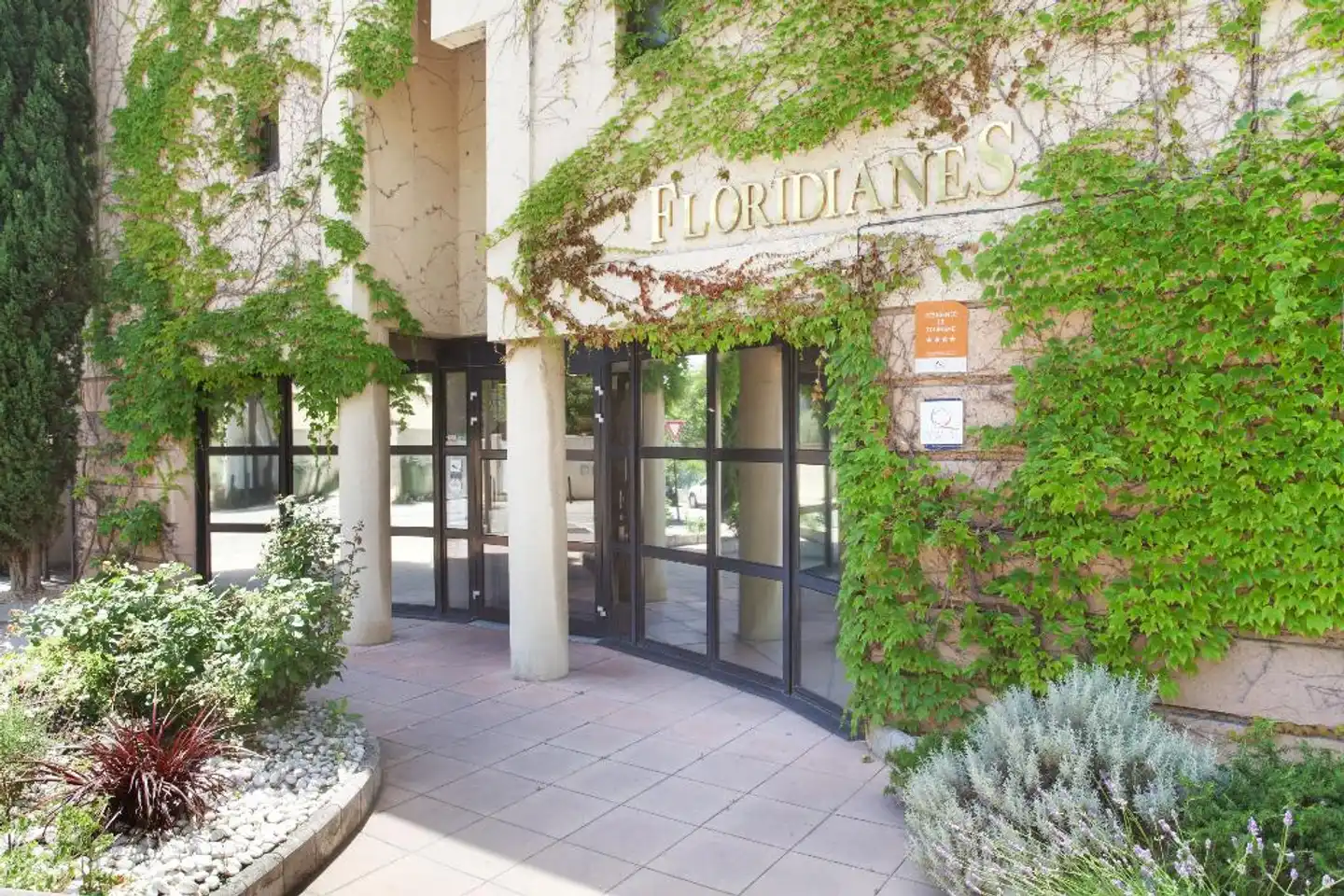 Appart'hôtel Odalys City Les Floridianes Aussenansicht